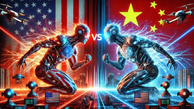 The Algorithmic Arms Race: How US-China AI Competition is Redefining Global Power in 2025