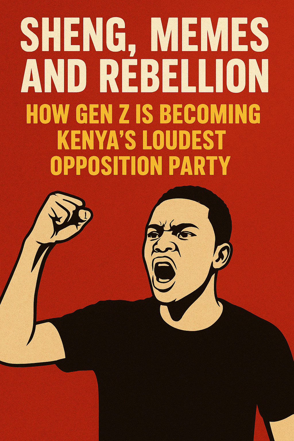 Gen Z named Kenya’s Loudest Opposition Party