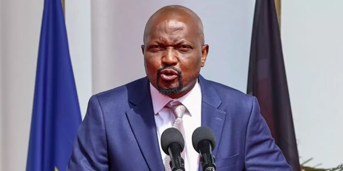 Moses Kuria Warns Against Ethnic Blame After Gachagua’s Impeachment