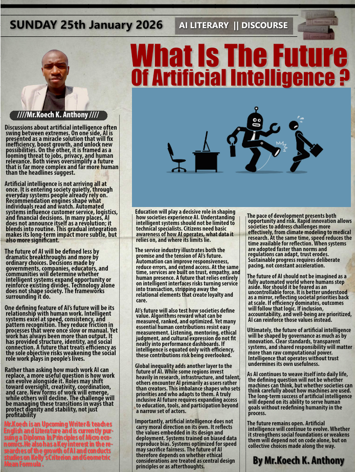 What Is The Future Of Artificial Intelligence?