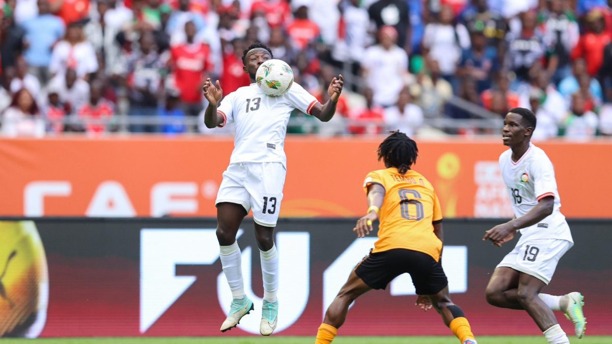 Ogam's Thunderbolt Seals Glory: Kenya's Perfect Group Stage Culminates in Historic Zambia Victory